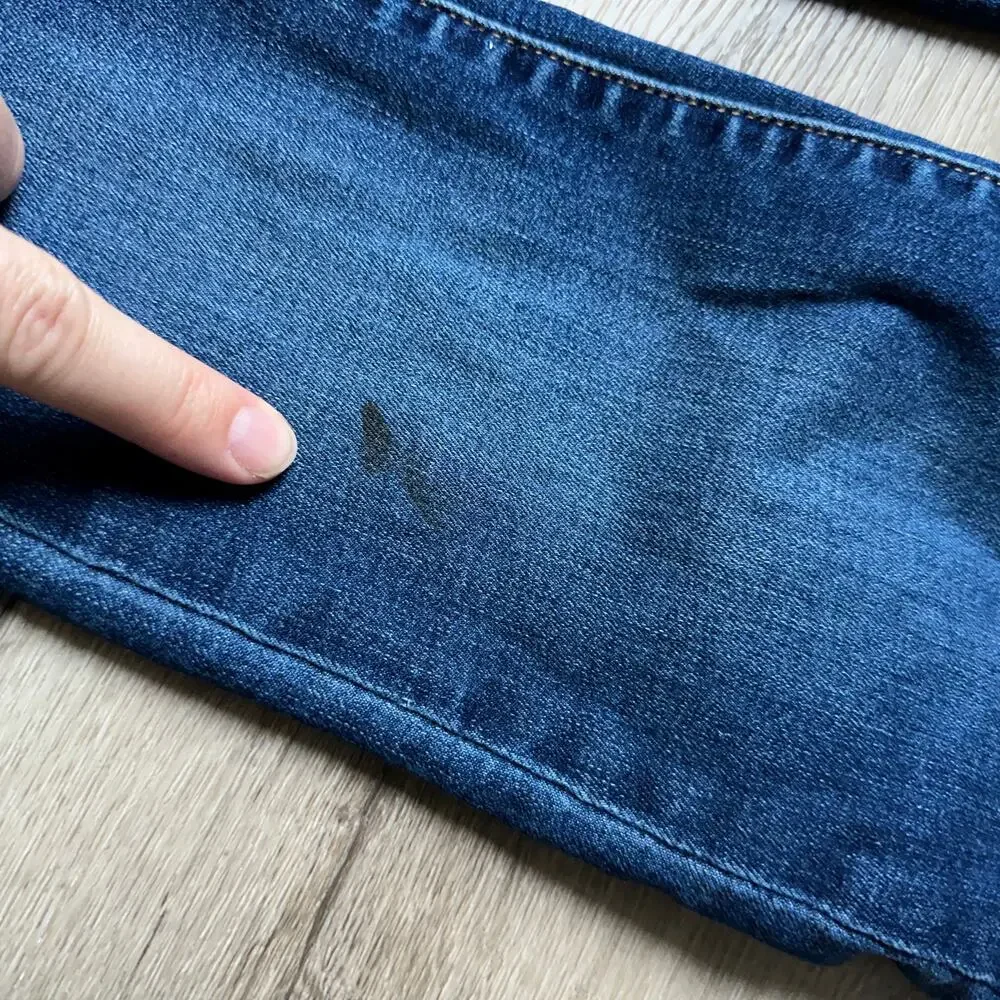 Old Navy Rockstar Dark Wash Skinny Jeans - Size 14